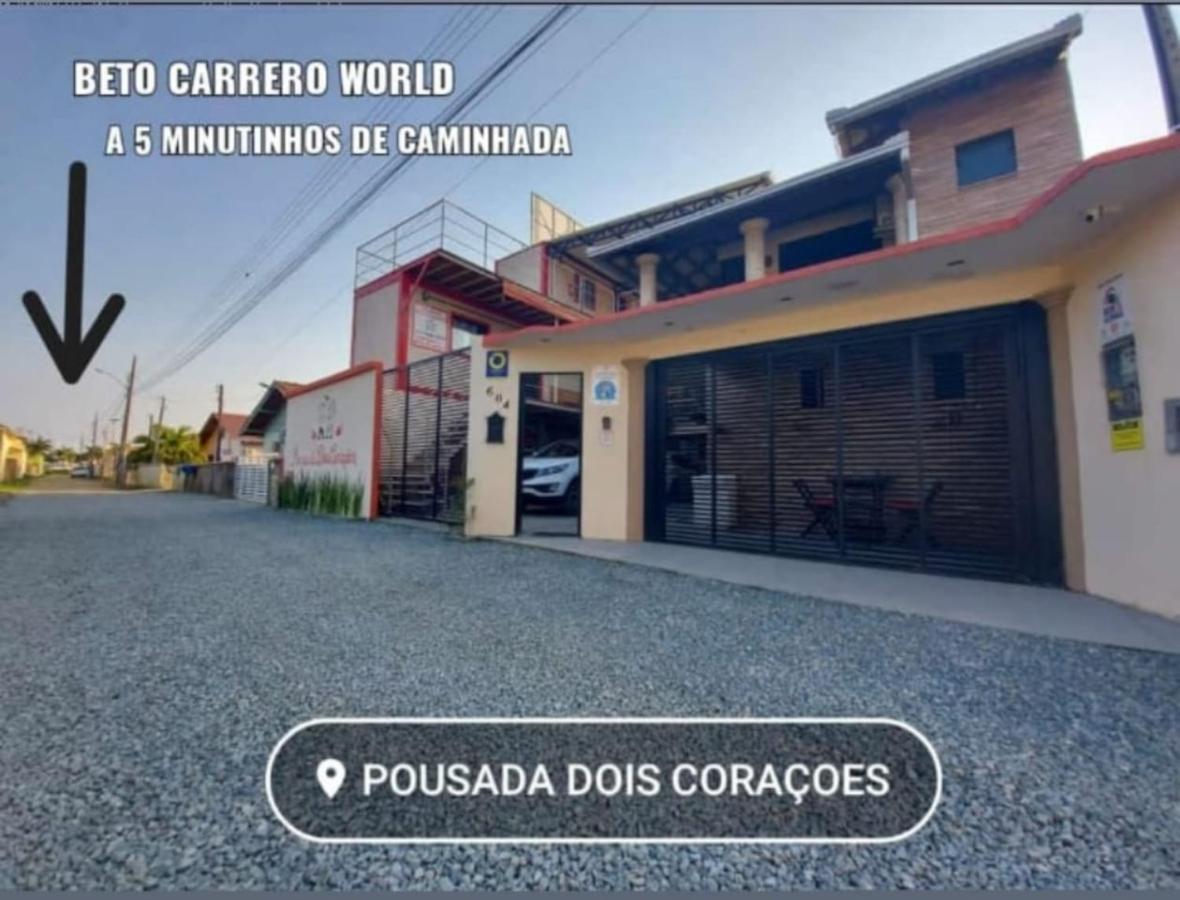 פנייה Pousada Dois Coracoes מראה חיצוני תמונה