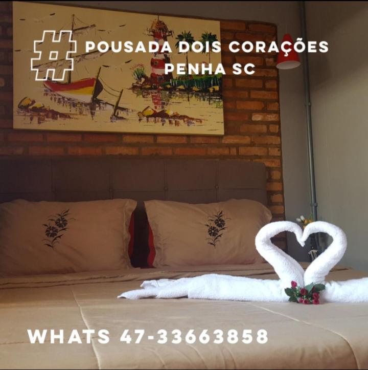 פנייה Pousada Dois Coracoes מראה חיצוני תמונה